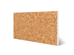 Banjado Magnettafel 78x37cm Magnetwand Weiß Aus Metall Magnetpinnwand Pinnwand Inkl. 4 Magnete Motiv Kork