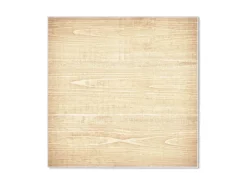 Banjado Magnettafel 50x50cm Magnetwand Weiß Aus Metall Magnetpinnwand Pinnwand Inkl. 4 Magnete Motiv Bretter