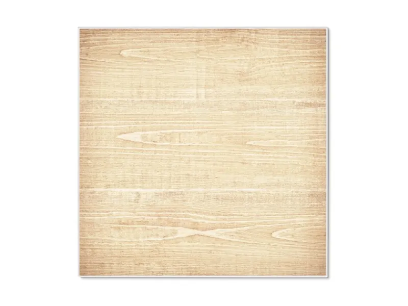 Banjado Magnettafel 50x50cm Magnetwand Weiß Aus Metall Magnetpinnwand Pinnwand Inkl. 4 Magnete Motiv Bretter