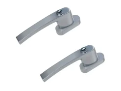 Basi - Fenstergriff - FG 503 - Abschließbar - 2er Set - inkl. 1 Schlüssel je Fenstergriff - Gleichschließend - - 2X7553-0000
