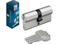 Basi Stifte^- V50 - Profil-Doppelzylinder - 40/55 mm - Verschiedenschließend