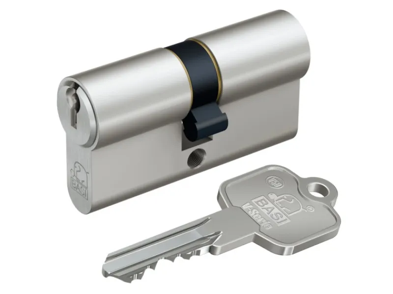 Basi - V50 - Profil-Doppelzylinder - 35/45 mm - Verschiedenschließend