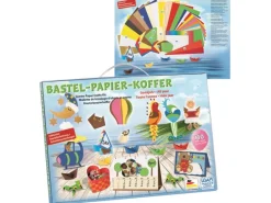 Bastelpapier-Koffer 110-teilig Neutral