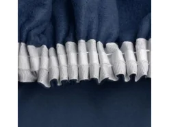 Beautissu Amelie TK Vorhang mit Kräuselband 140x245cm 2tlg