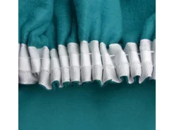 Beautissu Amelie TK Vorhang mit Kräuselband 140x245cm 2tlg