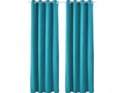 Beautissu Türvorhänge^Amelie TO Vorhang mit Öse 140x245cm 2tlg