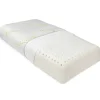 Beautissu Kissen^BeauErgo BN Memory Foam Nackenstützkissen Bambus 65x40x14