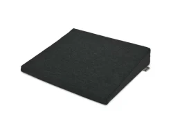 Beautissu Kissen|Sessel^BeauErgo Sitzkeilkissen 37x33,5cm Anthrazit