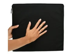 Beautissu Kissen|Sessel^BeauErgo Sitzkeilkissen 37x33,5cm Anthrazit