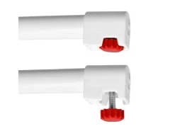 Beautissu Bellini Stehtisch Ø70x110cm Weiß