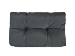 Beautissu Kissen^ECO Style Palettenkissen Rücken 60x40x10cm 2tlg