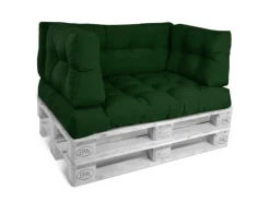 Beautissu Kissen^ECO Style Palettenkissen Rücken 60x40x10cm 2tlg