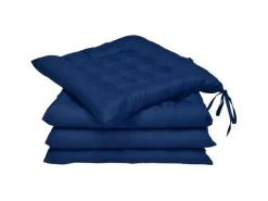 Beautissu Lea Stuhlkissen 40x40x5cm 4tlg