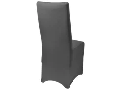 Beautissu Leona Stuhlhusse 95x45cm Stretch Bankett