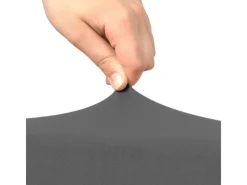 Beautissu Leona Stuhlhusse 95x45cm Stretch Bankett