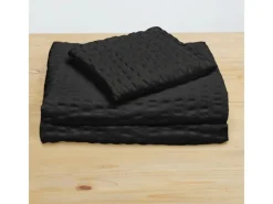 Beautissu Überwürfe^Meline Bettbezug 135x200cm + Kissenbezug 40x80cm Seersucker 2tlg