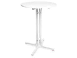 Beautissu Tische^Sylt Stehtisch Ø 80 cm
