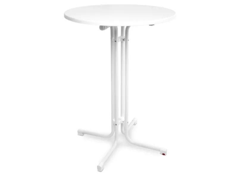 Beautissu Tische^Sylt Stehtisch Ø 80 cm