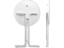 Beautissu Tische^Sylt Stehtisch Ø 80 cm