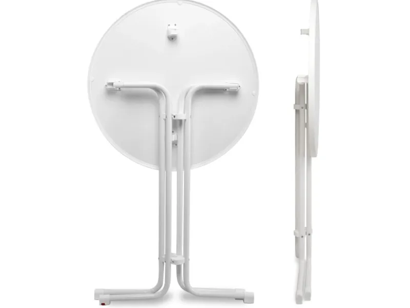 Beautissu Tische^Sylt Stehtisch Ø 80 cm