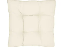 Beautissu Kissenbezüge^Xluna Loungekissen Sitz 50x50x10cm