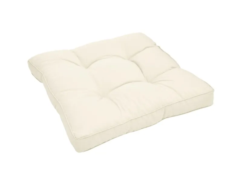 Beautissu Xluna Loungekissen Sitz 60x60x10cm