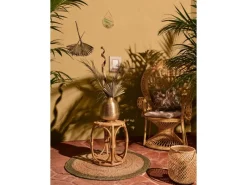 Tische^Beistelltisch Safari Lodge Rund 45 cm x Ø 45 cm Natur