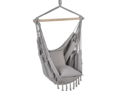 Kissen^Beliani Hängesessel 152x122x152