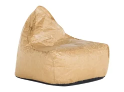 Sitzsäcke^Beliani Sitzsack DROP Gold 75x63x73