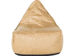 Sitzsäcke^Beliani Sitzsack DROP Gold 75x63x73