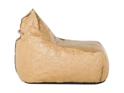 Sitzsäcke^Beliani Sitzsack DROP Gold 75x63x73