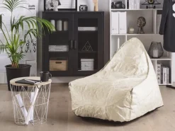 Sitzsäcke^Beliani Sitzsack DROP Hell 75x63x73