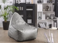 Sitzsäcke^Beliani Sitzsack DROP Hell 75x63x73