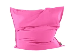 Sitzsäcke^Beliani Sitzsack FUZZY Fuchsia 180x230x20