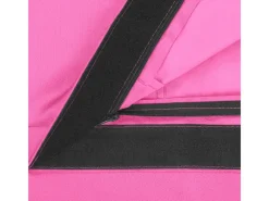 Sitzsäcke^Beliani Sitzsack FUZZY Fuchsia 180x230x20