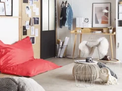 Sitzsäcke^Beliani Sitzsack FUZZY 140x180x20