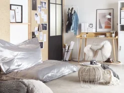 Sitzsäcke^Beliani Sitzsack FUZZY 180x230x20