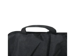 Beliani Sitzsack SIESTA Schwarz 100x61x75