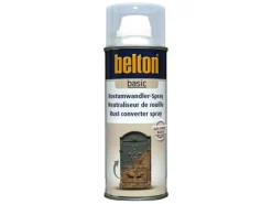 belton Sprühlacke|Grundierung^Basic Rostumwandler Spray transparent matt 400 ml