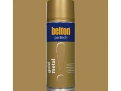 belton Buntlack Perfect Gold Metal Seidenmatt 400 ml