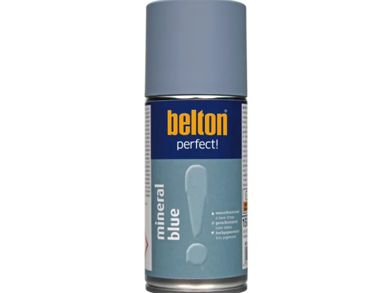 belton Sprühlacke|Buntlacke^Buntlack Perfect Mineral Blue Seidenmatt 150 ml