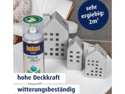belton Sprühlacke|Buntlacke^Free AQUAcolours Buntlack RAL 7035 hochglänzend 400 ml