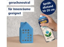belton Sprühlacke^Free AQUAcolours Buntlack RAL 5015 hochglänzend 400 ml