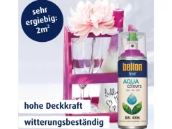belton Buntlacke^Free AQUAcolours Buntlack RAL 4006 matt 400 ml