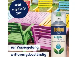 belton Free AQUAcolours Klarlack hochglänzend 400 ml