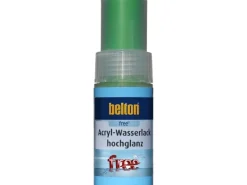 belton Free AQUAcolours Lackstift RAL 6018 hochglänzend 9 ml