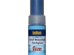 belton Free AQUAcolours Lackstift RAL 5010 hochglänzend 9 ml