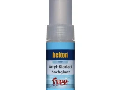 belton Sprühlacke|Klarlacke^Free AQUAcolours Lackstift hochglänzend 9 ml