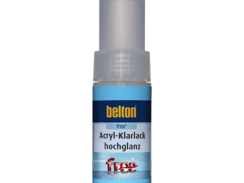 belton Sprühlacke|Klarlacke^Free AQUAcolours Lackstift hochglänzend 9 ml