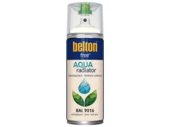 belton Weißlacke^Free AQUAradiator Heizkörperlack RAL 9016 Weiß seidenglänzend 400 ml